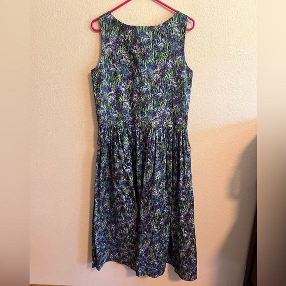 Vintage Worldly Designs Sundress Jumper Size XS - Picture 7 of 8